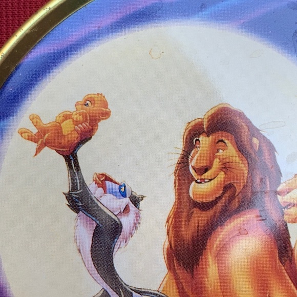 Lion King Empty Candy Tin Micky Mouse - Picture 6 of 11